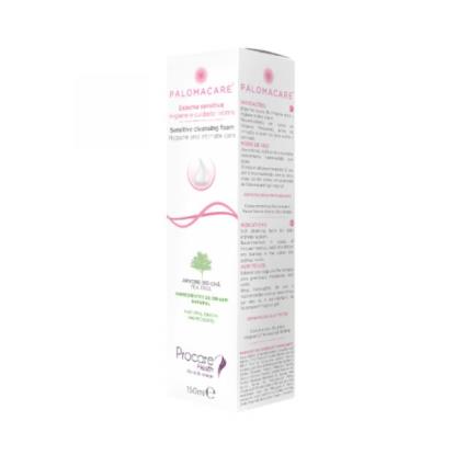 Palomacare Espuma Sensitive Higiene Intima - 150ml