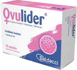 Ovulider Cápsulas (x30 unidades)
