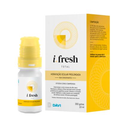 I-Fresh Total Solução Oftálmica - 10ml