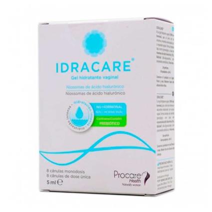 Idracare Gel Hidratante Vaginal - 5ml (x8 unidades)