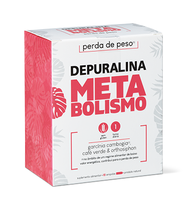 Depuralina Metabolismo - 15ml (x15 ampolas)