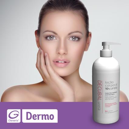 Decubal Ureia 10% Loção Corporal - 475ml