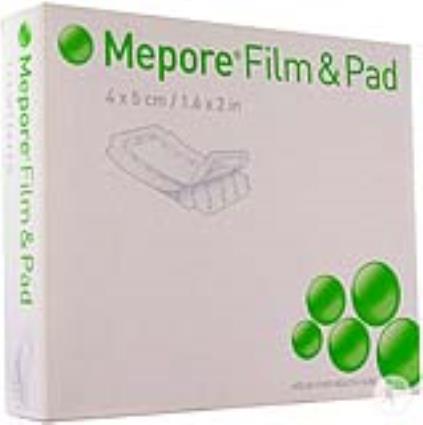 Mepore Film & Pad Penso Transparente - 4x5cm (x5 unidades)