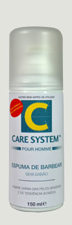 Care System Espuma Barba - 150ml