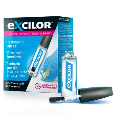 Excilor Solução Fúngica Unhas - 3,3ml