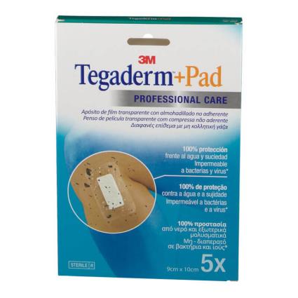 Tegaderm + Pad Penso - 9x10cm (x5 unidades)