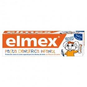 Elmex Criança Pasta Dentífrica Infantil - 50ml