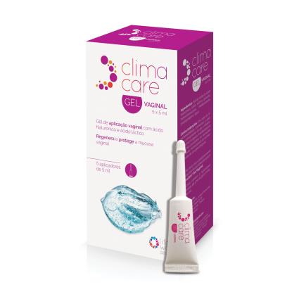 Climacare Gel Vaginal Unidose - 5ml (x5 unidades)