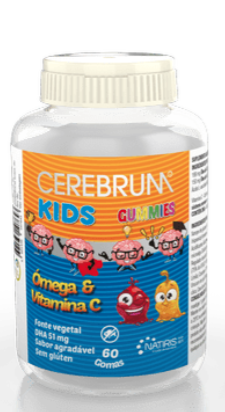 Cerebrum Kids Gummies (x60 unidades)