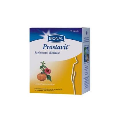 Prostavit Bional cápsulas (x90 unidades)