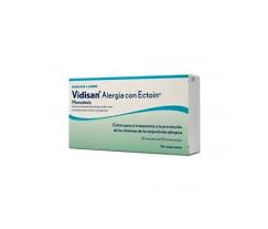 Vidisan Alergia Ectoin Colirio - 10ml