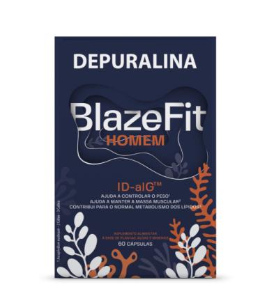 Depuralina Blaze Fit Homem (x60 cápsulas)