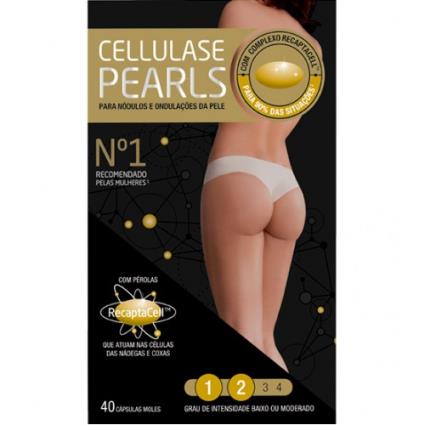 Cellulase Gold Pearls Celulite (x40 cápsulas)