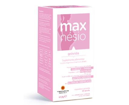 Maxnesio Grávida (x60 cápsulas)
