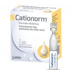 Cationorm Emulsão Oftálmica - 0,4ml (x30 unidades)