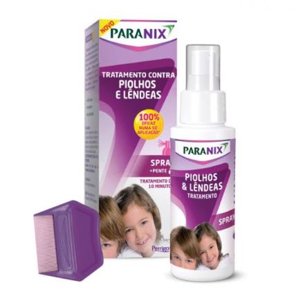 Paranix Spray & Pente Piolhos - 100ml
