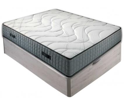 Colchão molas ensacadas e viscoelástica XTRA POCKET - Conforama