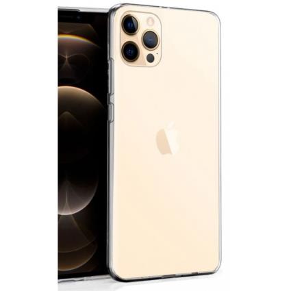 Capa Iphone 13 Pro Max Silicone 1mm Transparente