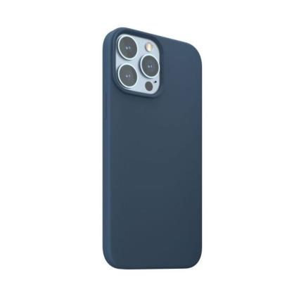 Capa Iphone 13 Pro Max SOFT Silicone Azul