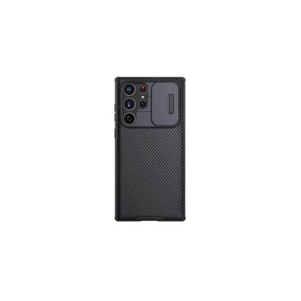 Capa Samsung Galaxy S22 Ultra (Samsung S908) NILLKIN Camshield Pro Silicone Preto