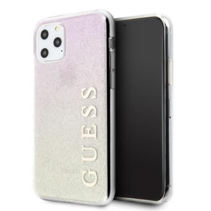 Capa Iphone 11 Pro Max GUESS Faceplate em Blister - GUHCN65PCUGLGPI