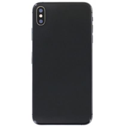 Capa Traseira com Aro Iphone XS Preto