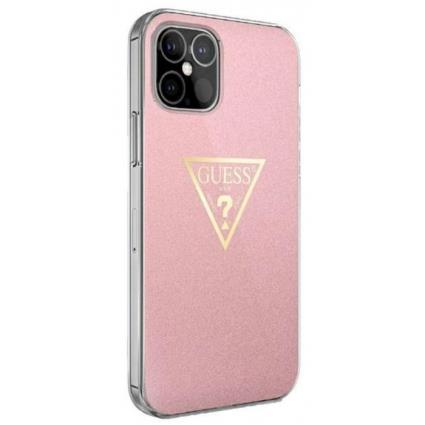 Capa Iphone 12, Iphone 12 Pro GUESS GUHCP12MPCUMPTPI Rosa em Blister