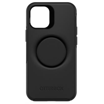 Capa Iphone 12 Mini OtterBox Symmetry com PopSockets Preto