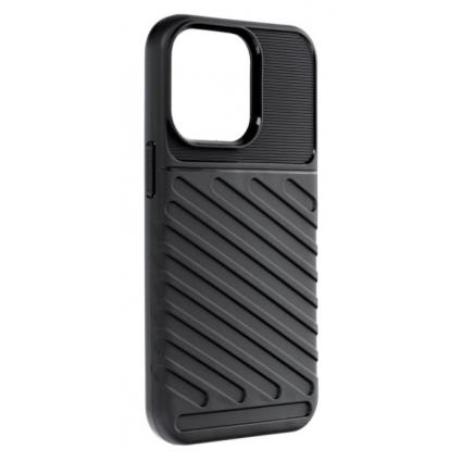 Capa Iphone 13 Pro THUNDER CASE Silicone Preto