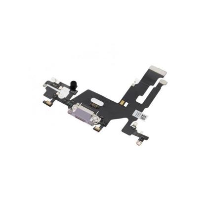 Flex Conetor de Carga com Microfone Iphone 11 Lilas