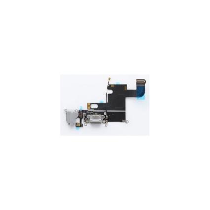 Flex Conector de Carga + Micro + Jack Audio Iphone 6 Preto