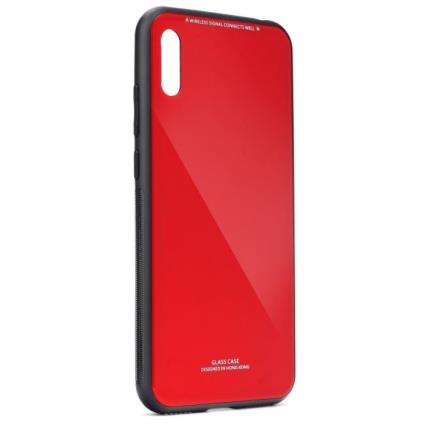 Capa Iphone 11 Pro 5.8' 'Glass' Silicone Vermelho Opaco