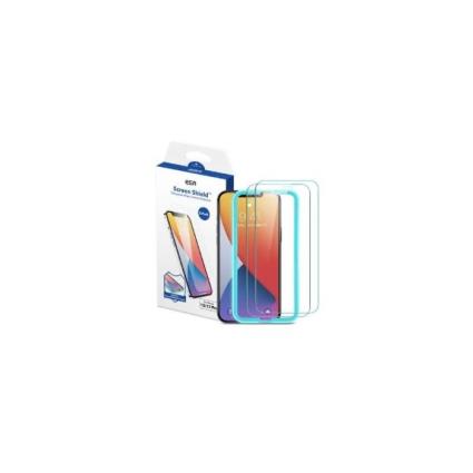 Pelicula de Vidro Iphone 12, Iphone 12 Pro Esr Screen Shield Glass 2 Pack