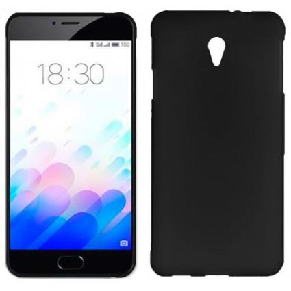 Capa Meizu M3 Note Silicone 'Soft' Preto