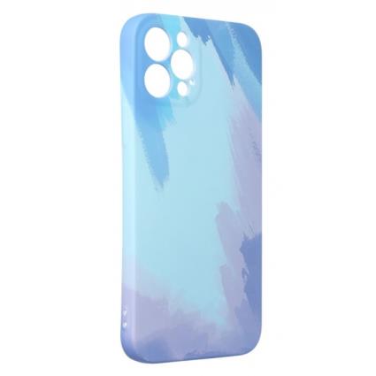 Capa Iphone 13 Pro POP CASE Style Silicone Azul V2