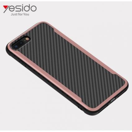 Capa Iphone 7 Plus, Iphone 8 Plus Yesido Premium Rosa