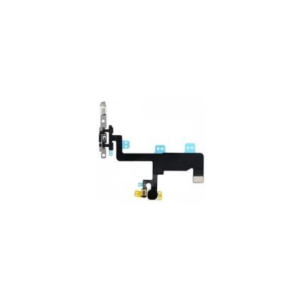 Flex ON OFF com Microfone Iphone 6 com Bracket Metalico