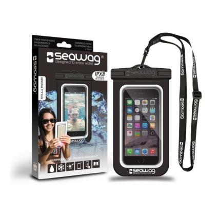 Bolsa para Telemóvel impermeável SEAWAG Preta IPX8 em Blister