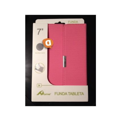 Capa Protetora Flip Book para Tablet 7' Microfibra Rosa (Home)