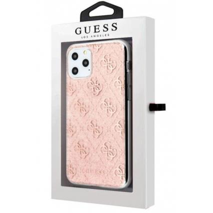 Capa Iphone 11 6.1' GUESS Glitter Rosa em Blister