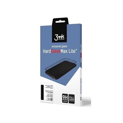 Pelicula de Vidro Iphone 6/6s Preto 3MK Hard Max Lite