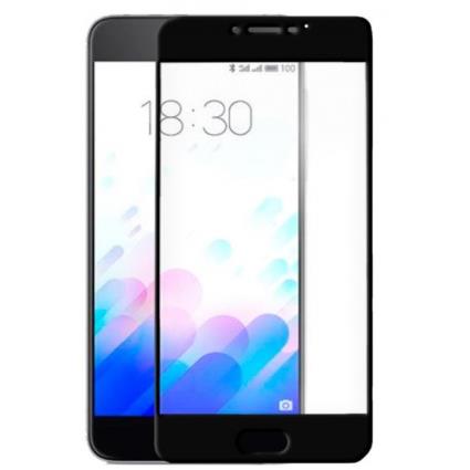 Pelicula de Vidro Meizu M3 Note Full Face 3D Preto