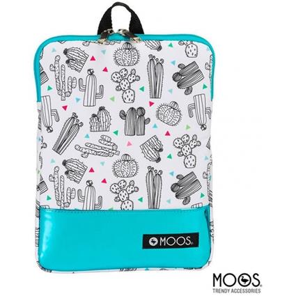 Mala para Tablet 10' Moos Azul/Branco