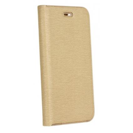 Capa Iphone 12 Iphone 12 Pro FLIP BOOK LUNA Dourado