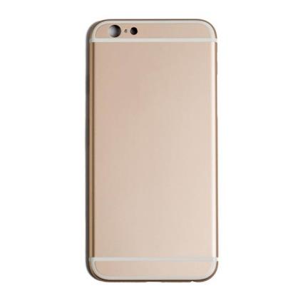 Capa Traseira Iphone 6 Gold sem flexs
