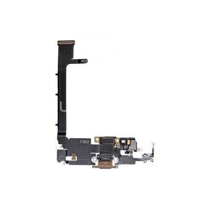 Flex Conetor de Carga com Microfone Iphone 11 Pro Max Branco