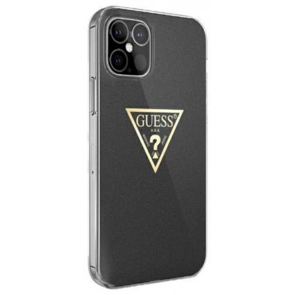 Capa Iphone 12 Mini GUESS GUHCP12SPCUMPTBK Preto em Blister