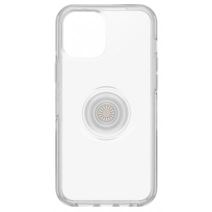 Capa Iphone 12 Pro Max OtterBox Symmetry com PopSockets Transparente