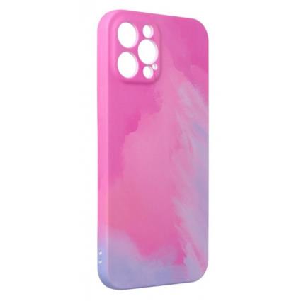 Capa Iphone 12 Pro Max POP CASE Style Silicone Rosa V1