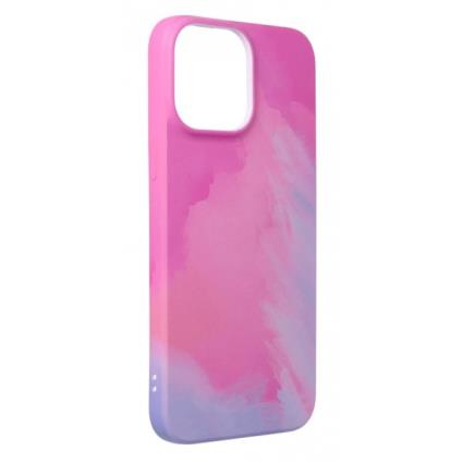 Capa Iphone 13 Pro Max POP CASE Style Silicone Rosa V1